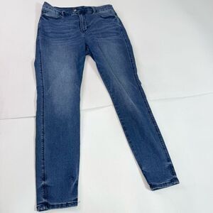 Judy Blue Skinny Jeans Womens 15/32 Blue High Rise Stretch Medium Washed Denim